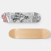 Mijn radioskateboard skateboard (Horizontaal)