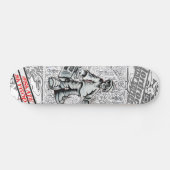 Mijn radioskateboard skateboard (Horizontaal)