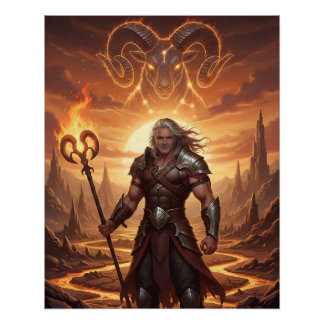 Mijn Ram Perfect Poster