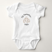 Mijn Ramadan Date Baby Bodysuit (Voorkant)