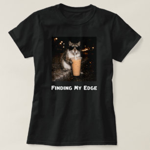 Mijn Rand Vinden Koffie Focus Motivatie Ontwerp T-shirt