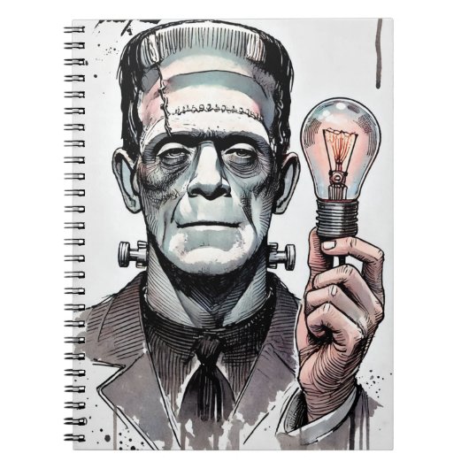 Mijn rare ideeën | Notitieboek Journal (Voorkant)