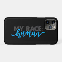 Mijn ras: Human iPhone / iPad case
