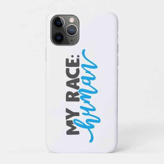 Mijn ras: mens Case-Mate iPhone case (Achterkant)