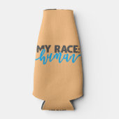 Mijn ras: mens flesjeskoeler (Voorkant)