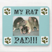 MIJN RAT PAD... FUNNY!!! MUISMAT (Voorkant)