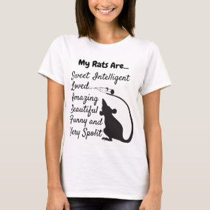 Mijn ratten zijn... t-shirt