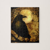 Mijn Raven Puzzle Legpuzzel (Verticaal)