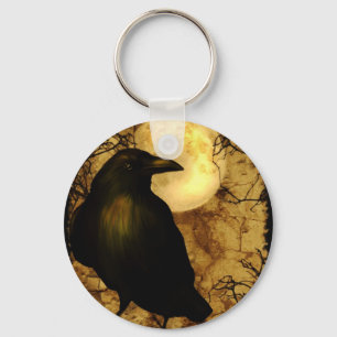 Mijn Raven Sleutelhanger