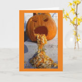 MIJN REACTIE OP JE **50e** BIRTHDAY-kaart Kaart (Gele Bloem)