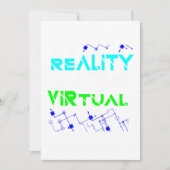 Mijn realiteit is dat er virtueel gamer wordt gesp kaart (Voorkant)