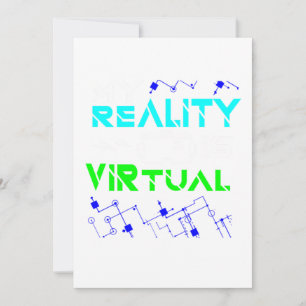 Mijn realiteit is dat er virtueel gamer wordt gesp kaart