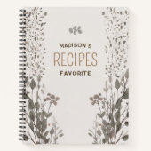 Mijn Recept Boek Keukenblad (Voorkant)