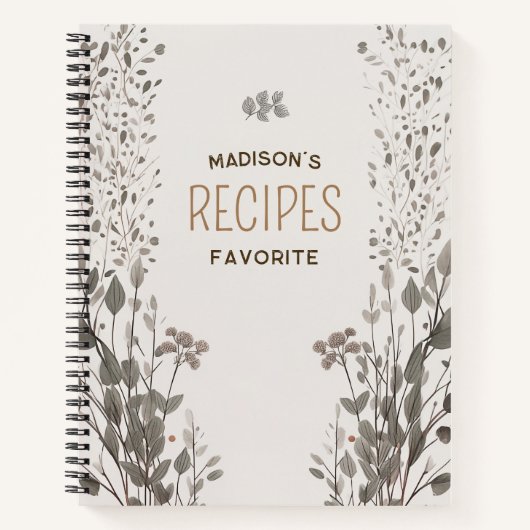 Mijn Recept Boek Keukenblad (Voorkant)