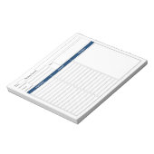 Mijn recept notitieblok (Linkerzijde)