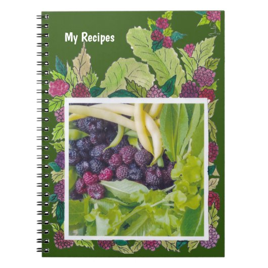 Mijn recept notitieboek (Voorkant)