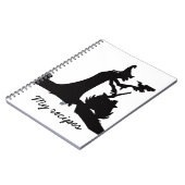 Mijn recepten notitieboek (Linkerzijde)