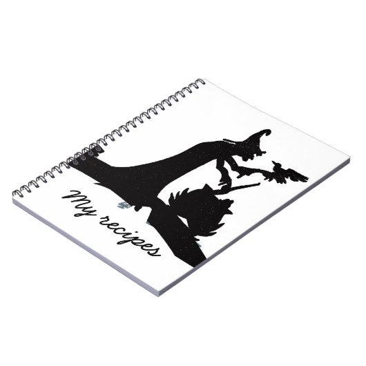 Mijn recepten notitieboek (Linkerzijde)