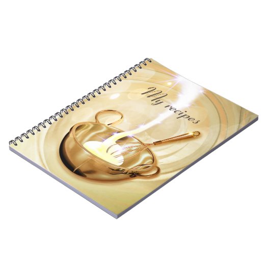 Mijn recepten notitieboek (Linkerzijde)