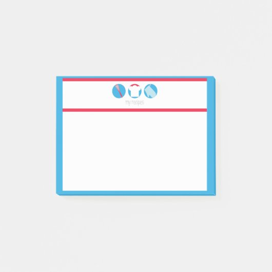Mijn Recepten Post-it® Notes (Voorkant)