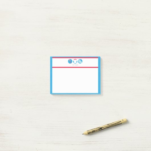 Mijn Recepten Post-it® Notes (Op bureau)