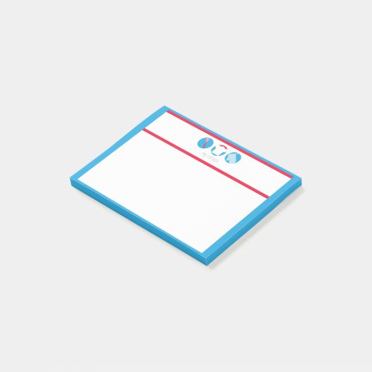 Mijn Recepten Post-it® Notes (Schuin)