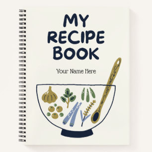 Mijn receptenboek - Aanpassen Notitieboek