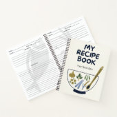 Mijn receptenboek - Aanpassen Notitieboek (Binnen)