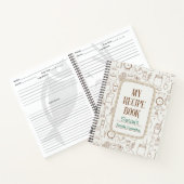Mijn receptenboek - Favoriete recepten Notitieboek (Binnen)
