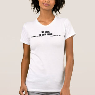 Mijn recht op Beren. Tanktop