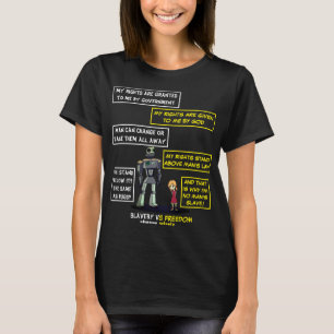 Mijn rechten (donker)T-shirt T-shirt
