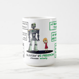 Mijn rechten koffiemok