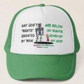 Mijn rechten Trucker Hat Pet (Voorkant)