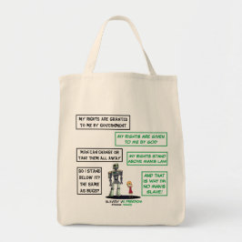 Mijn rechtentas tote bag
