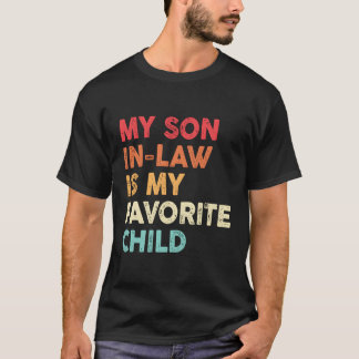 Mijn rechtse zoon is mijn favoriete Humor van de k T-shirt