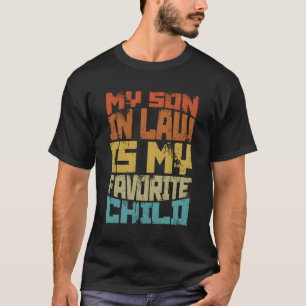 Mijn rechtse zoon is mijn favoriete Humor van de k T-shirt