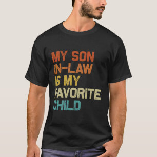 Mijn rechtse zoon is mijn favoriete Humor van de k T-shirt