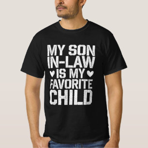 Mijn rechtse zoon is mijn favoriete Humor van de k T-shirt
