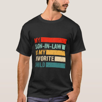 Mijn rechtse zoon is mijn favoriete Humor van de k T-shirt