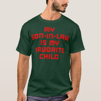 Mijn rechtse zoon is mijn favoriete kind 3 t-shirt