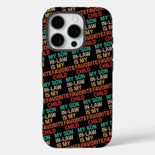 Mijn rechtse zoon is mijn favoriete kind iPhone 16 pro hoesje
