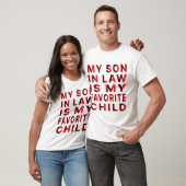 Mijn rechtse zoon is mijn favoriete kind t-shirt (Unisex)