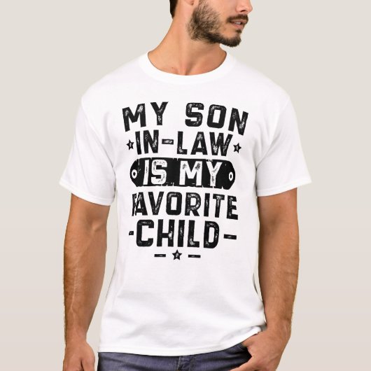 Mijn rechtse zoon is mijn favoriete kind t-shirt (Voorkant)