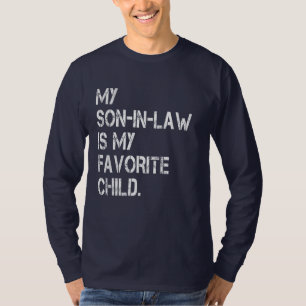 Mijn rechtse zoon is mijn favoriete kind t-shirt