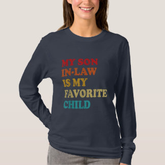 Mijn rechtse zoon is mijn favoriete kind t-shirt