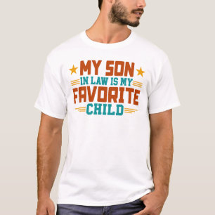 Mijn rechtse zoon is mijn favoriete kind t-shirt