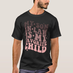 Mijn rechtse zoon is mijn favoriete kind t-shirt