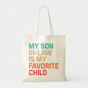 Mijn rechtse zoon is mijn favoriete kind tote bag