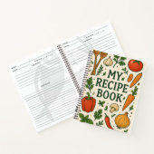 Mijn Recipe Book Notitieboek (Binnen)