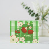Mijn recipe Cherry Patch Briefkaart (Staand voorkant)
